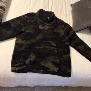 PINK Victoria's Secret Zip Up Sweater